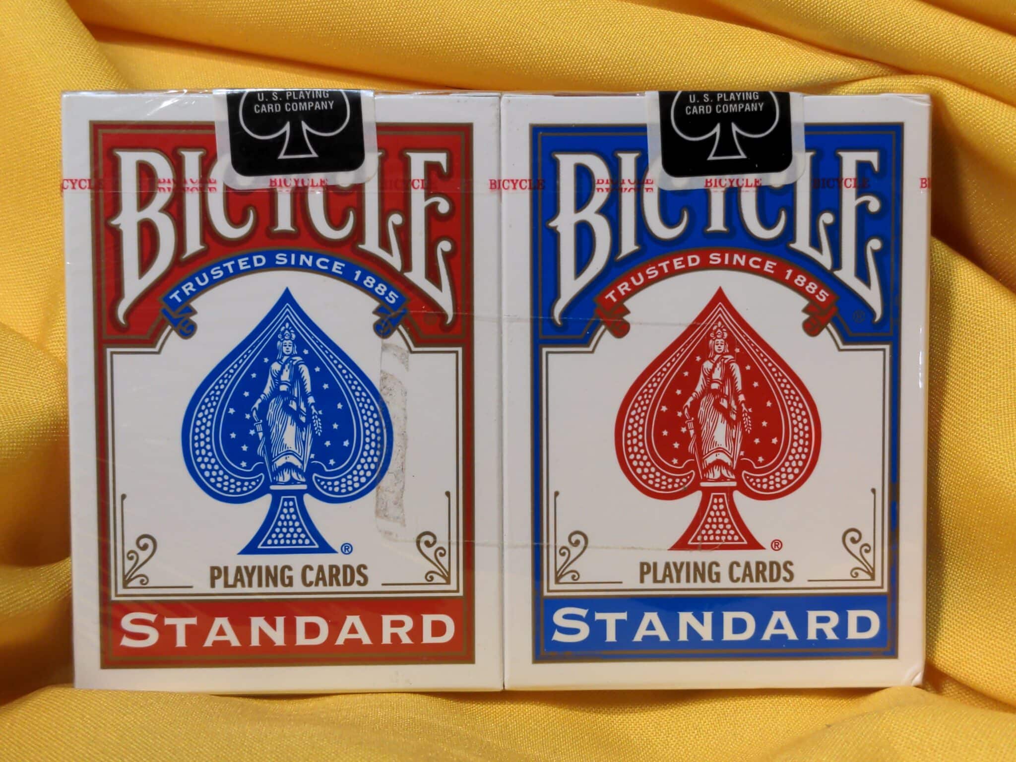 BICYCLE RIDER BACK Metal Deck USPCC Playing Cards EUR 60,00 - FR