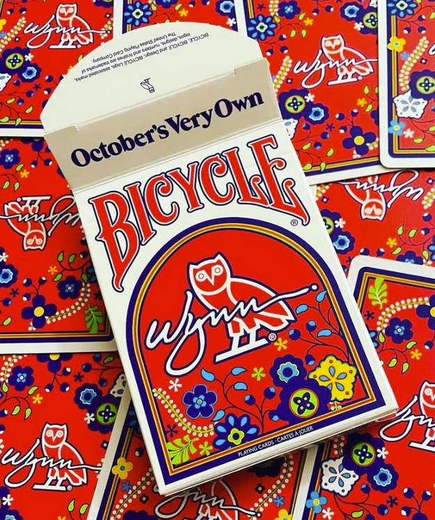 Jeu De Cartes Bicycle Drake OVO – Édition Limitée – Encadré