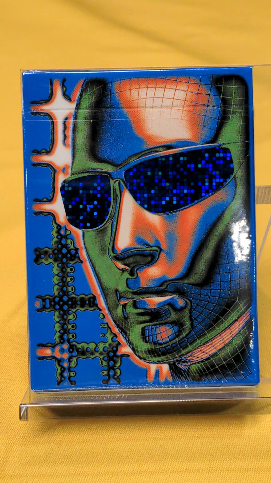 Fontaine Blue Grid (1 of 200) Playing Cards | X-Decks Playing Cards