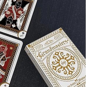 Master Series DEMON PRO XCM – Jeu De Cartes Poker Avec Pièce – Handlordz