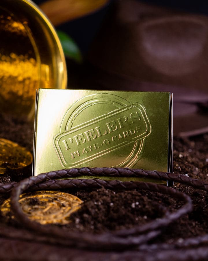 Peelers V3 Banana Playing Cards by OPC XDecks Playing Cards